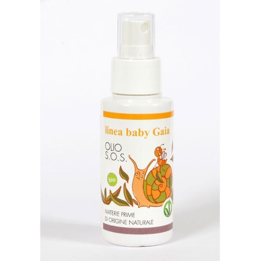 GAIA BABY OLIO SOS ml 75 - Cosm-Etica