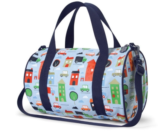 Borsa con tracolla e due manici Big City Duffle Bag - Penny Scallan