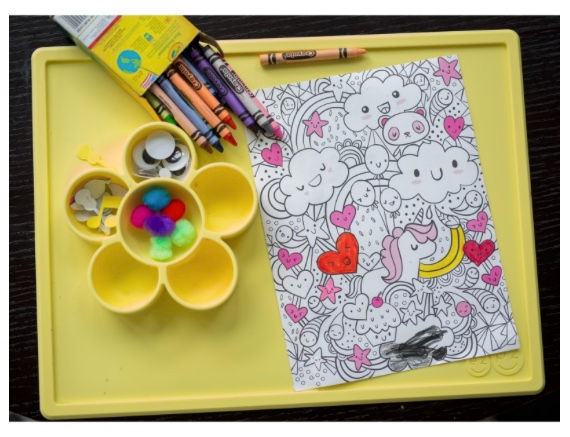 Tovaglietta PLAY MATE giallo limone - EzPz