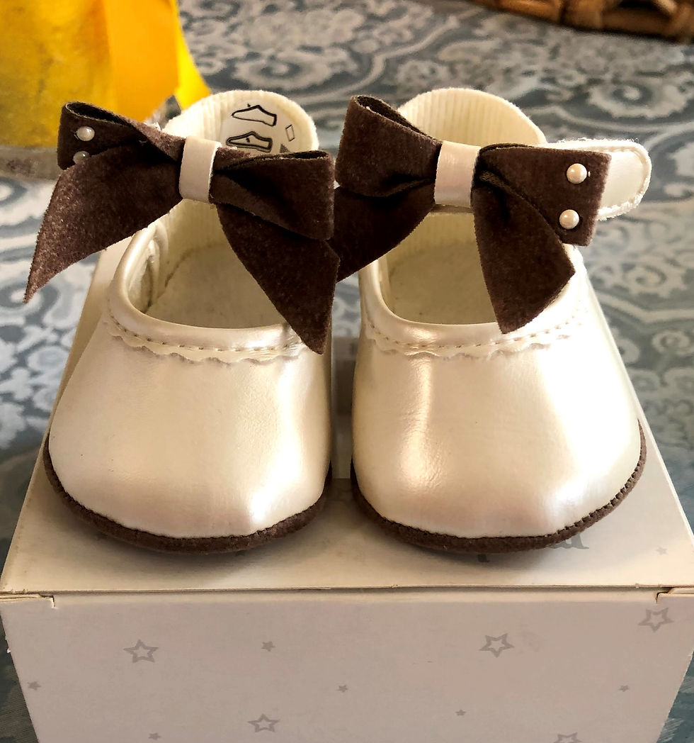 Taglia 16 scarpa scarpina con fiocco bambina idea regalo Mab Bologna