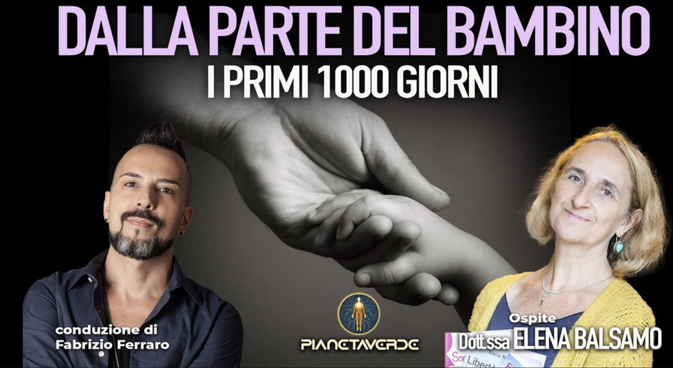 Dott.ssa. Elena Balsamo - Dalla Parte Del Bambino, I Primi 100 Giorni