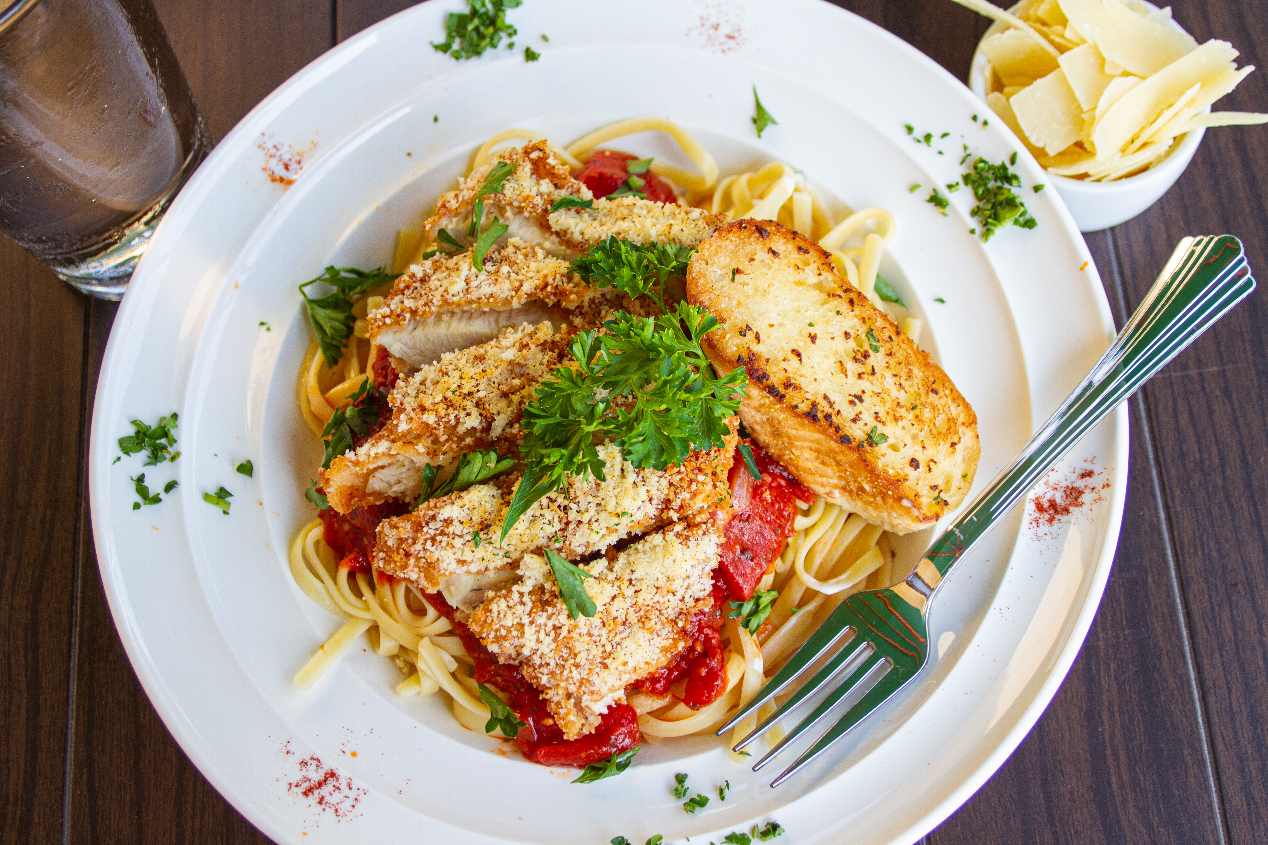 Chicken Parmesan Pasta