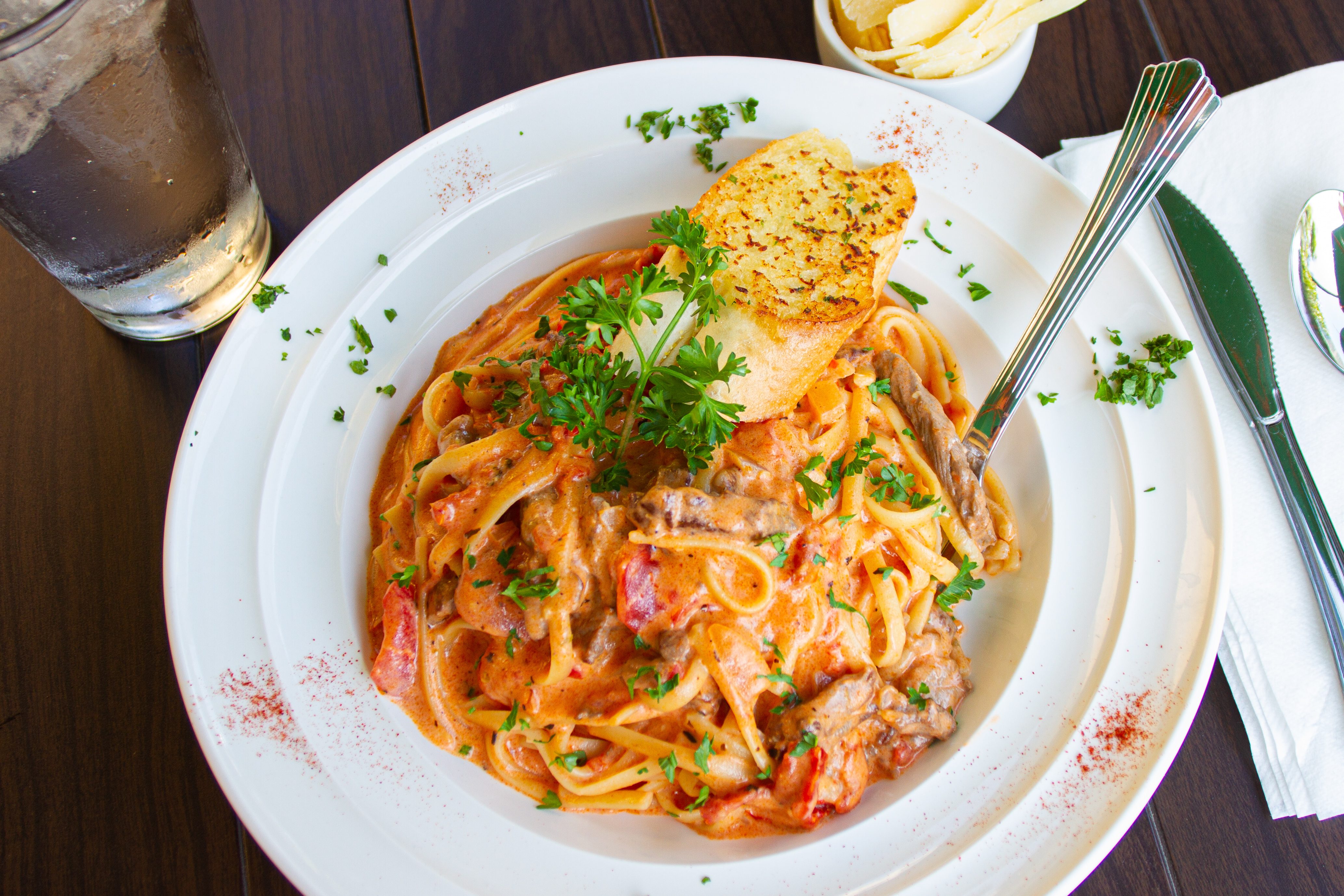 Beef Steak Tomato Cream