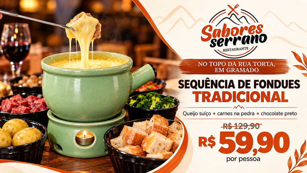 Sequência de Fondues