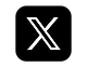 x link logo. formerly twitter