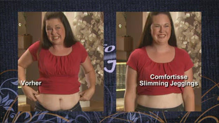 Miniaturbild: COMFORTISSE SLIMMING JEGGINGS
