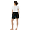 Thumbnail: Black Paint Splatter All-Over Print Unisex Athletic Long Shorts