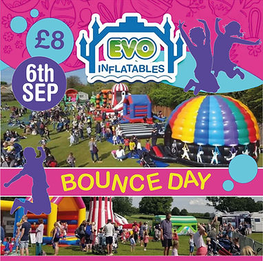 Evo Bounce Day 6 Sep Promotional Poster