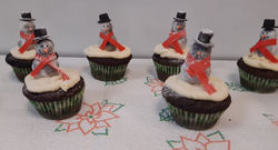 cupcake_muñeco_nieve_sm