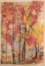 Autumn Prelude II-SOLD