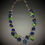 Thumbnail: Blue Flower Necklace