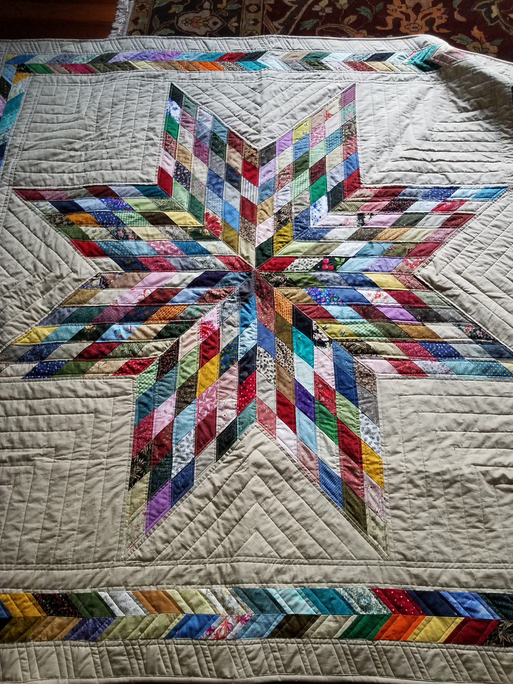 Free Motion Quilting Muscle Memory