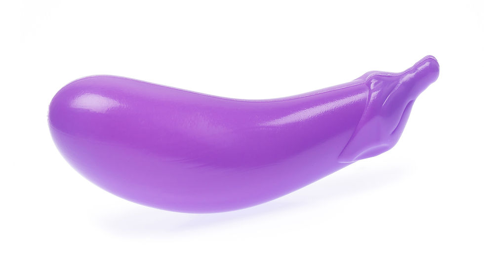 Plastic Eggplant