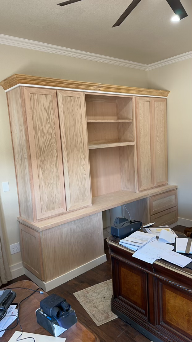 Custom Cabinet; Reno, TX
