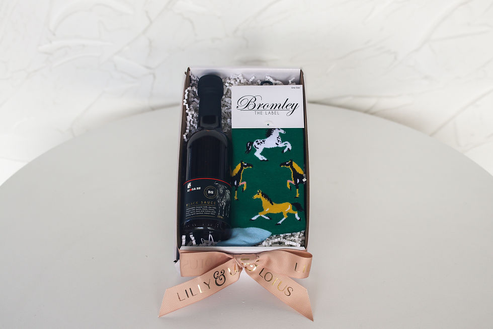 Thumbnail: Socks 'n' Sauce - Hamper
