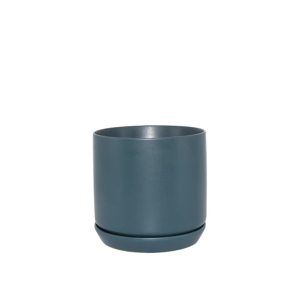 Thumbnail: Potted - Olso Planter Navy - Various Sizes