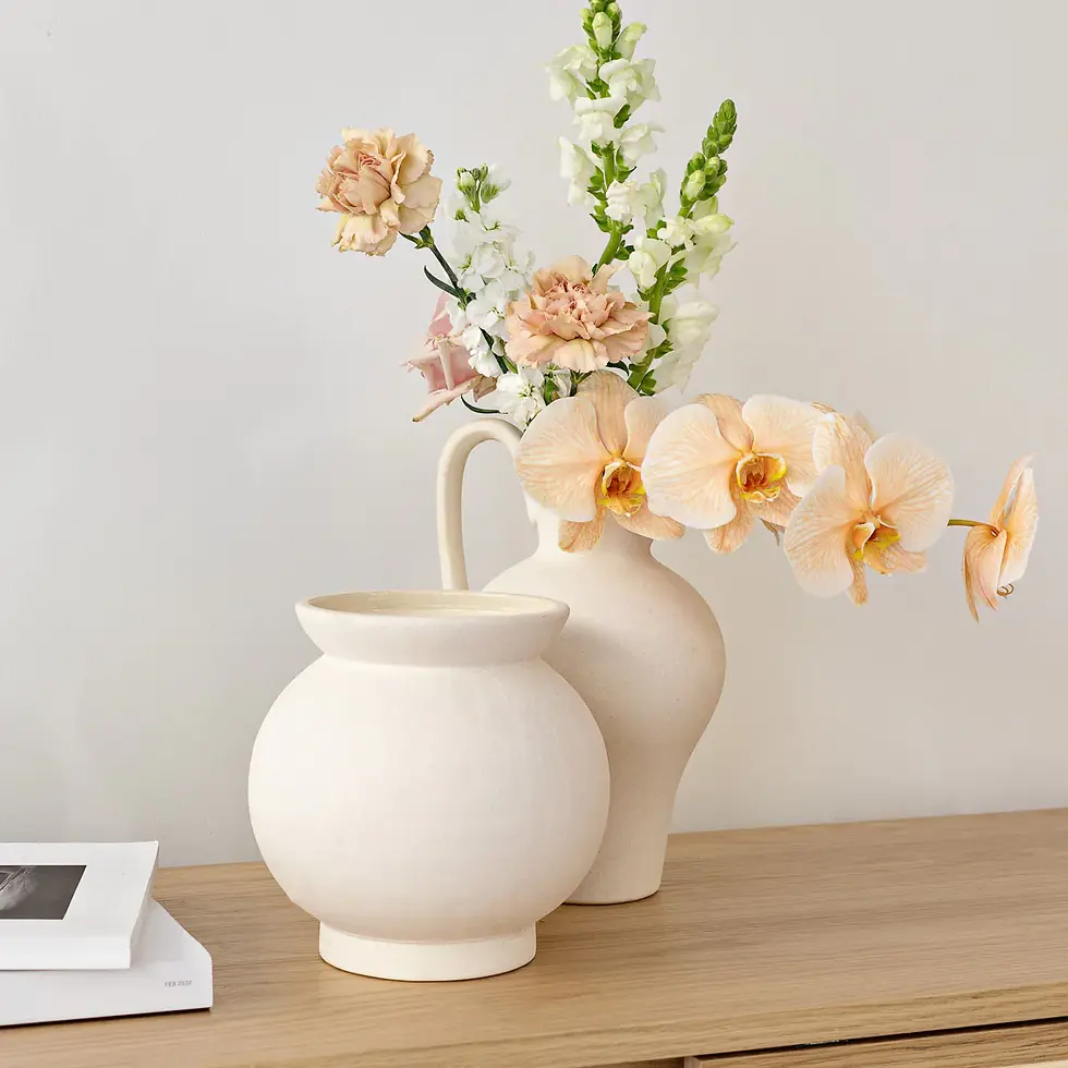 Paola and Joy Willow Pot