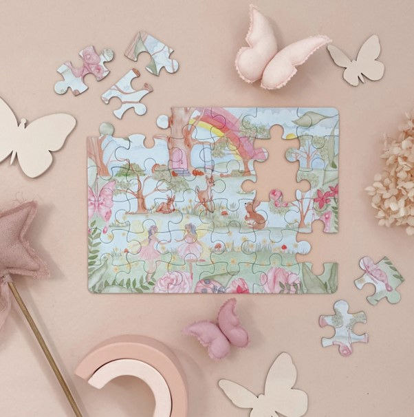 The Enchanting Puzzle- Adored Illustrations