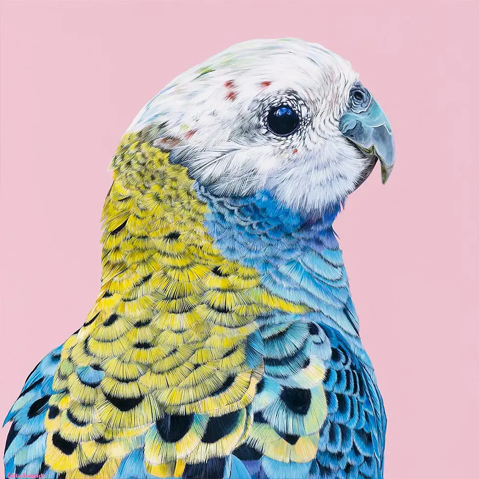 Paintings by Caitlin - Rosie Print