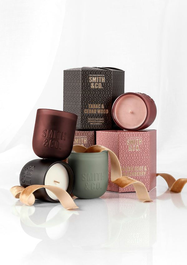 Smith & Co - Limited Edition Candle - The Aromatherapy Co