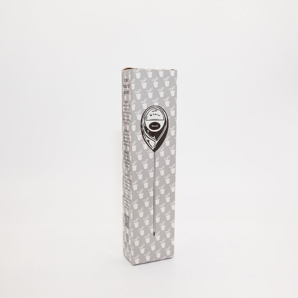 Thumbnail: Potted - Indoor Moisture Meter - 3 Colour Options