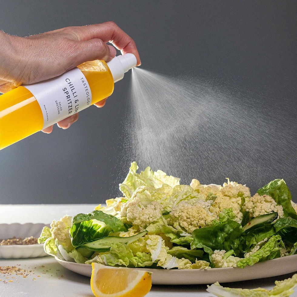 Thumbnail: Chilli & Lime Spritzer Salad Dressing - Tasteology