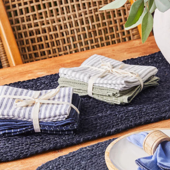 J.Elliot Home - Katerina Tea Towel - Various Colours