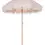 Thumbnail: Business and Pleasure Premium Beach Umbrella Pink Stripe