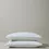 Thumbnail: French Flax Pillow Case Set - White