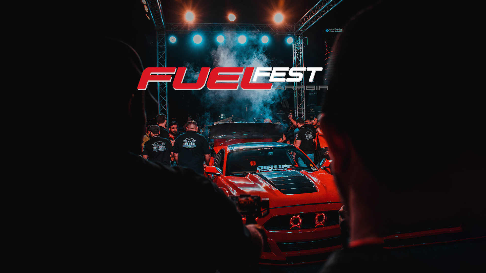 FUELFEST ARABIA LIWA VILLAGE Abu Dhabi LIWA Festival