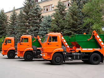 Вывоз строительного мусора Екатеринбург