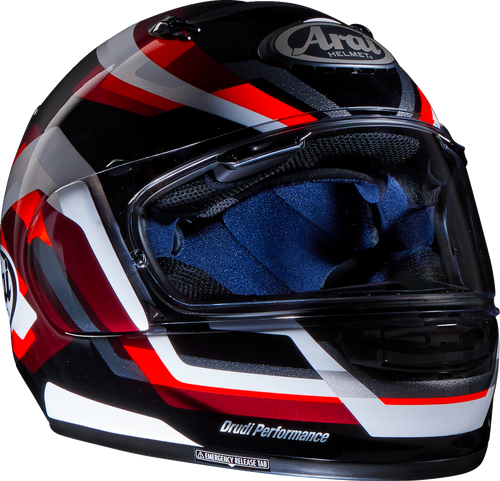ARAI Contour-X Helmet - Snake - Red | 5 STAR CYCLES