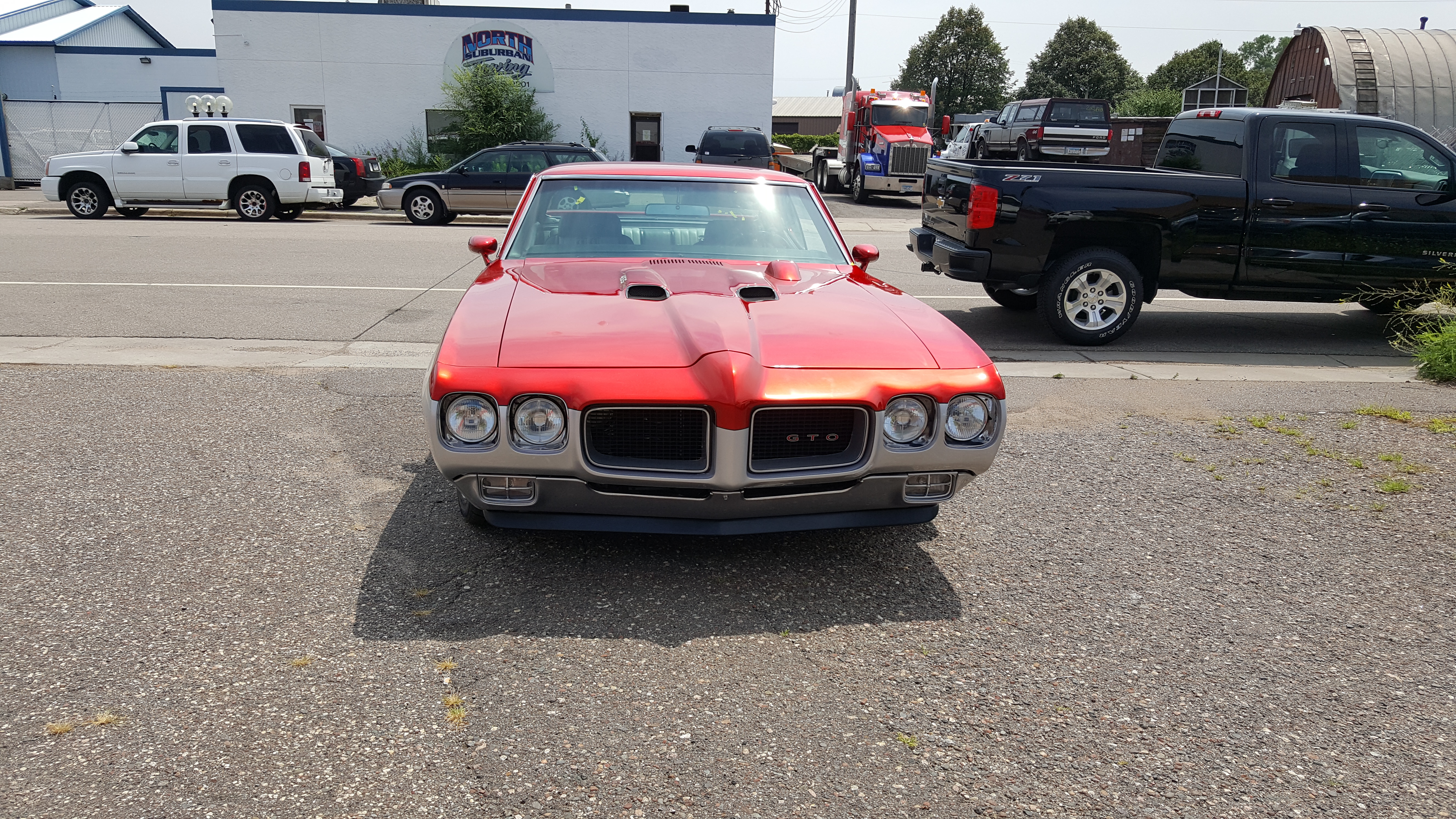 1970 GTO The Judge