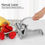 Thumbnail: Manual Aluminium Metal Fruit Press Juicer