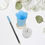 Thumbnail: Premium Toilet Plastic Brush with Holder Stand Western/Indian Toilet/Bathroom