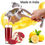 Thumbnail: Manual Aluminium Metal Fruit Press Juicer