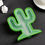 Thumbnail: Durable Cactus Shape Mold Ice Cream Mold Silicone Popsicle Mold