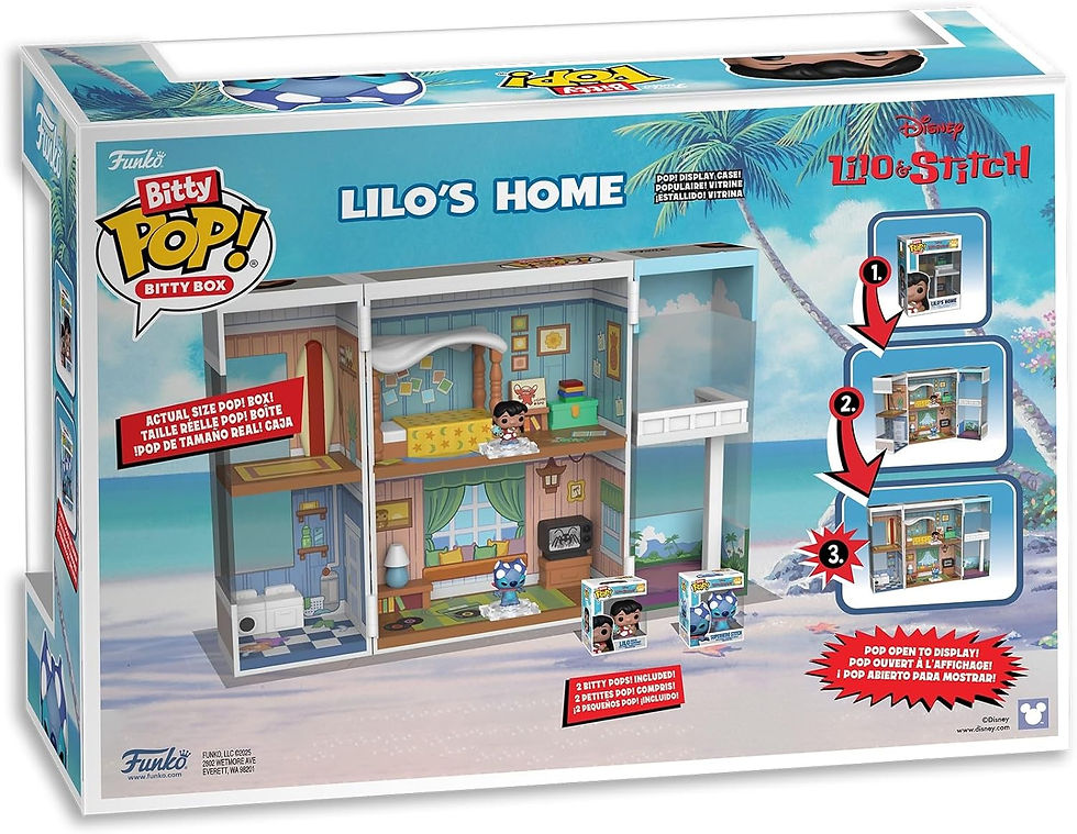 縮圖：Stitch x Lilo's Home Funko Pop收藏級模型