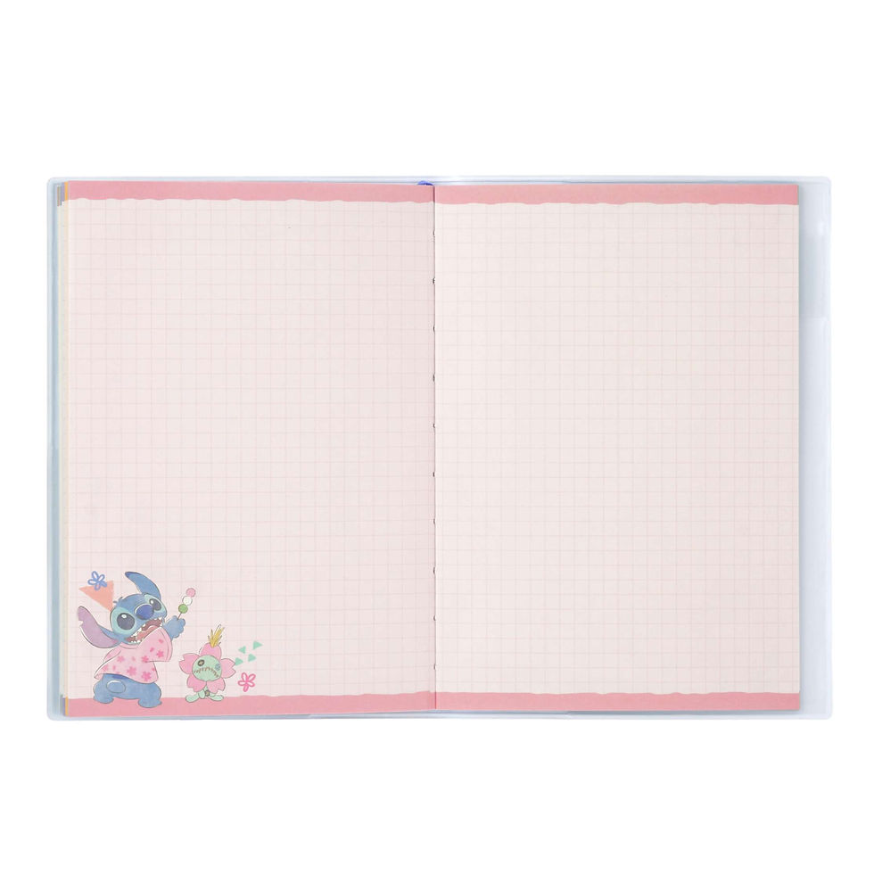 縮圖：史迪仔 x 小金 2027 B6 Size Schedule book