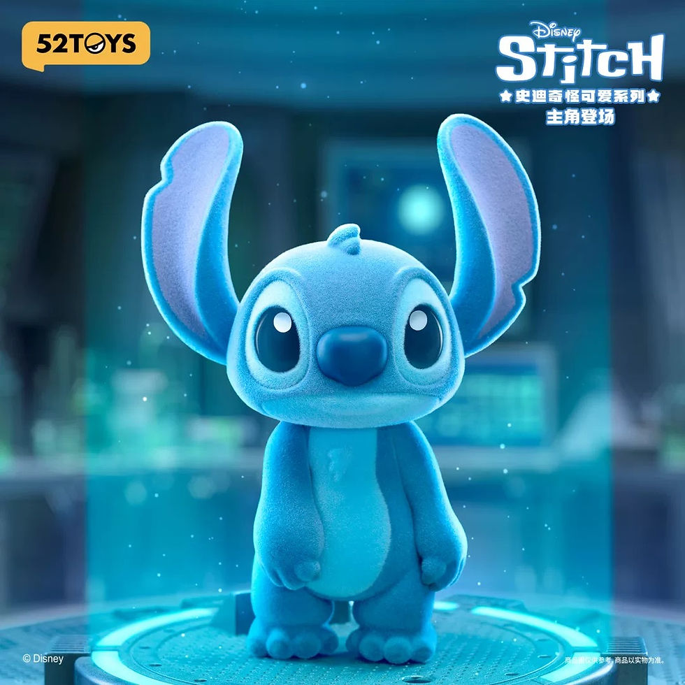 縮圖：THE CUTE STITCH 絨毛盲盒  一套八個