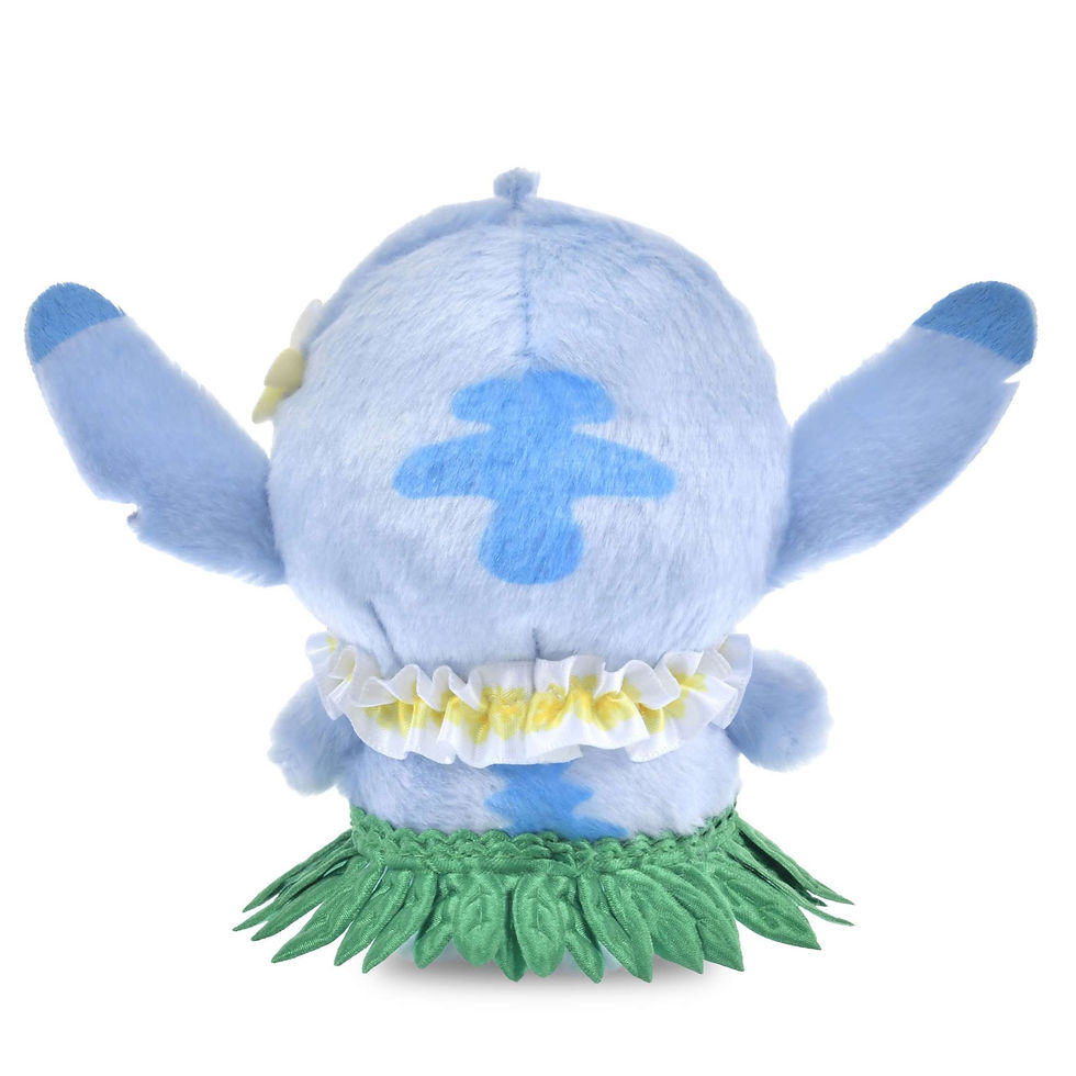 縮圖：OHANA 夏威夷風系列豆豆公仔