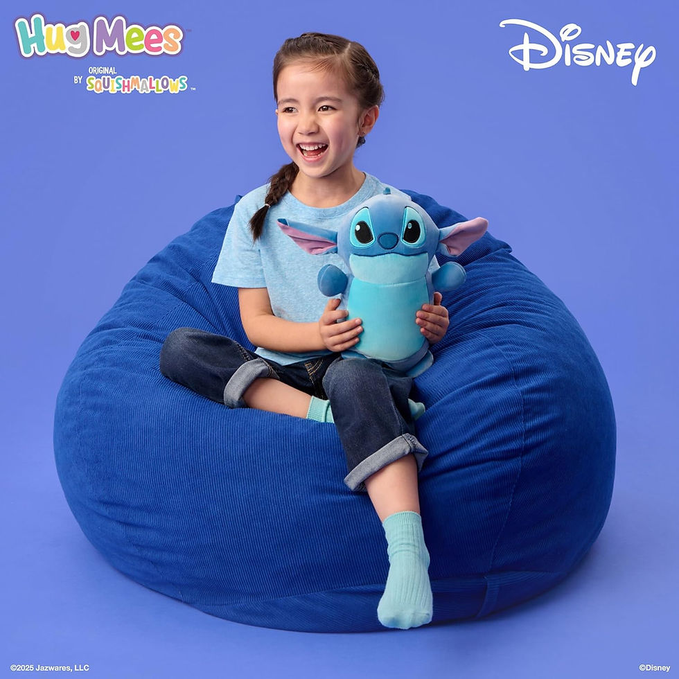 縮圖：Squishmallows Disney史迪仔超軟腍腍公仔
