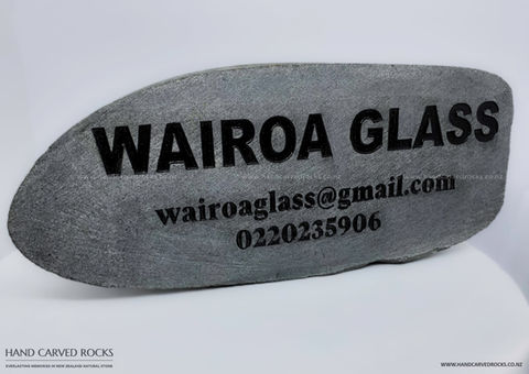 Hand Carved Rocks Engraved Business Stone Wairoa Glass (1).jpg