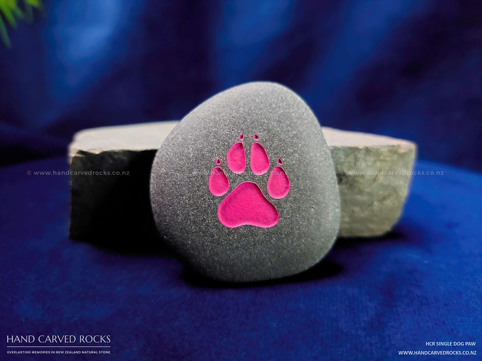 Thumbnail: PAW PEBBLE - DOG