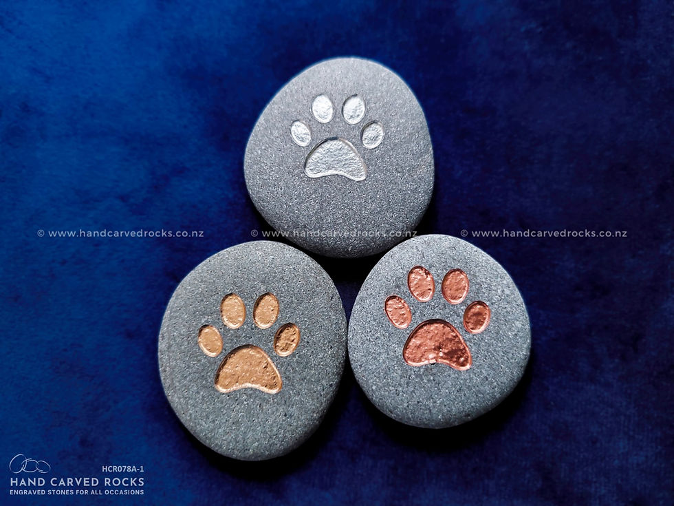 Thumbnail: PAW PEBBLE - CAT