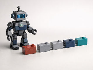 A bot handling messages