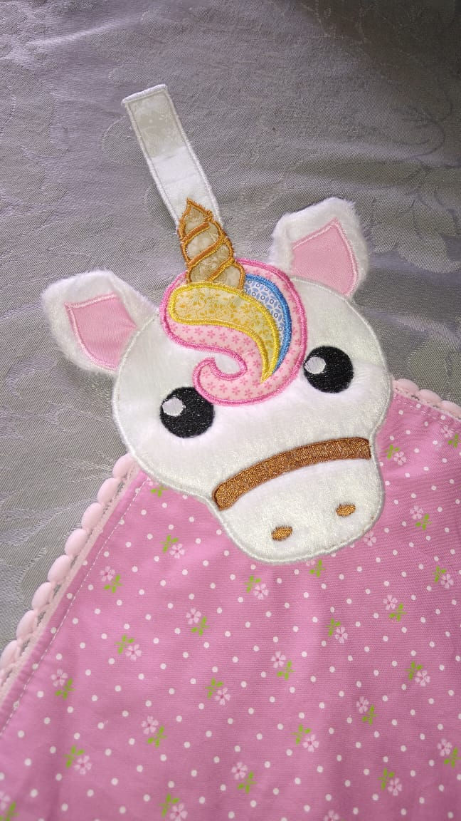 Miniatura: Matriz Naninha Unicórnio