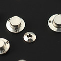 Few big sized Electrical contact silver