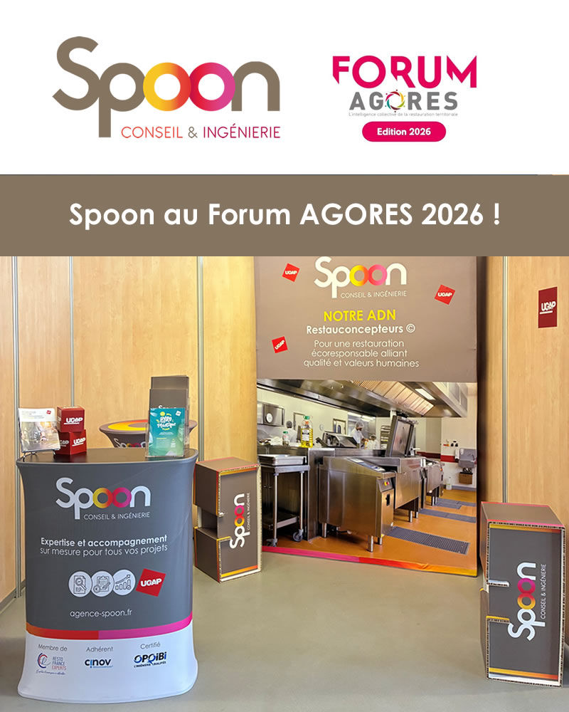 Spoon au Forum AGORES 2026 !