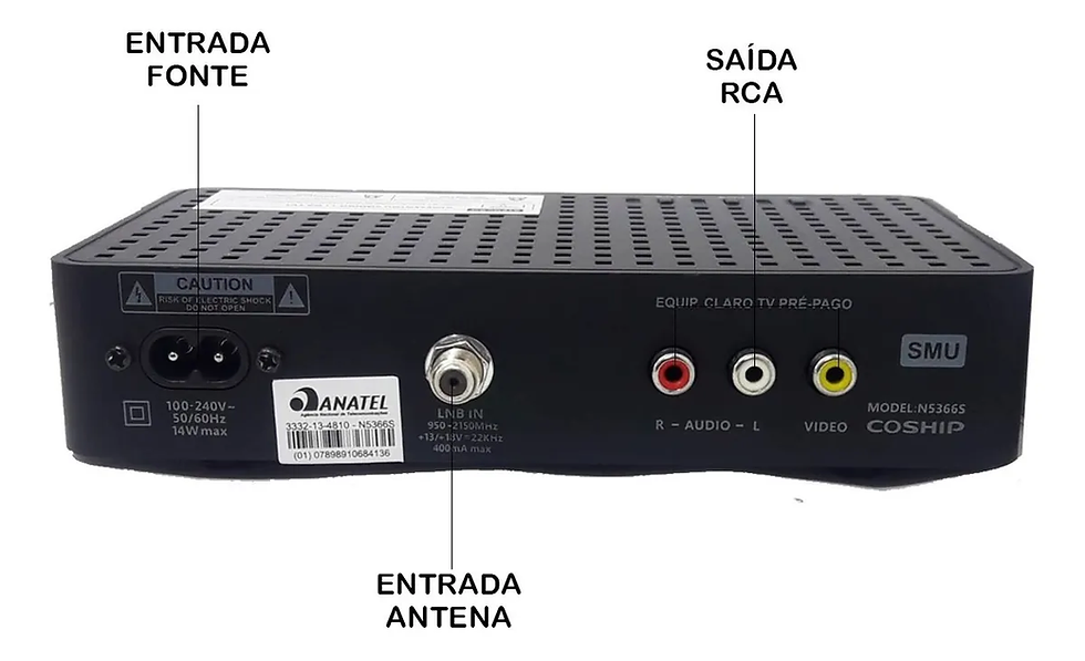 Miniatura: Kit Claro Pré Pago Completo Visiontec